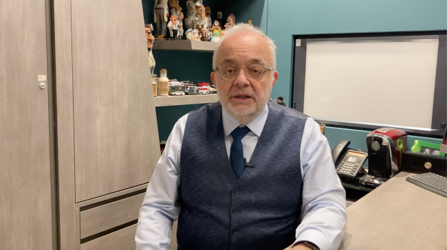 İç Hastalıkları ve Hematoloji Uzmanı Prof. Dr. Mustafa Çetiner